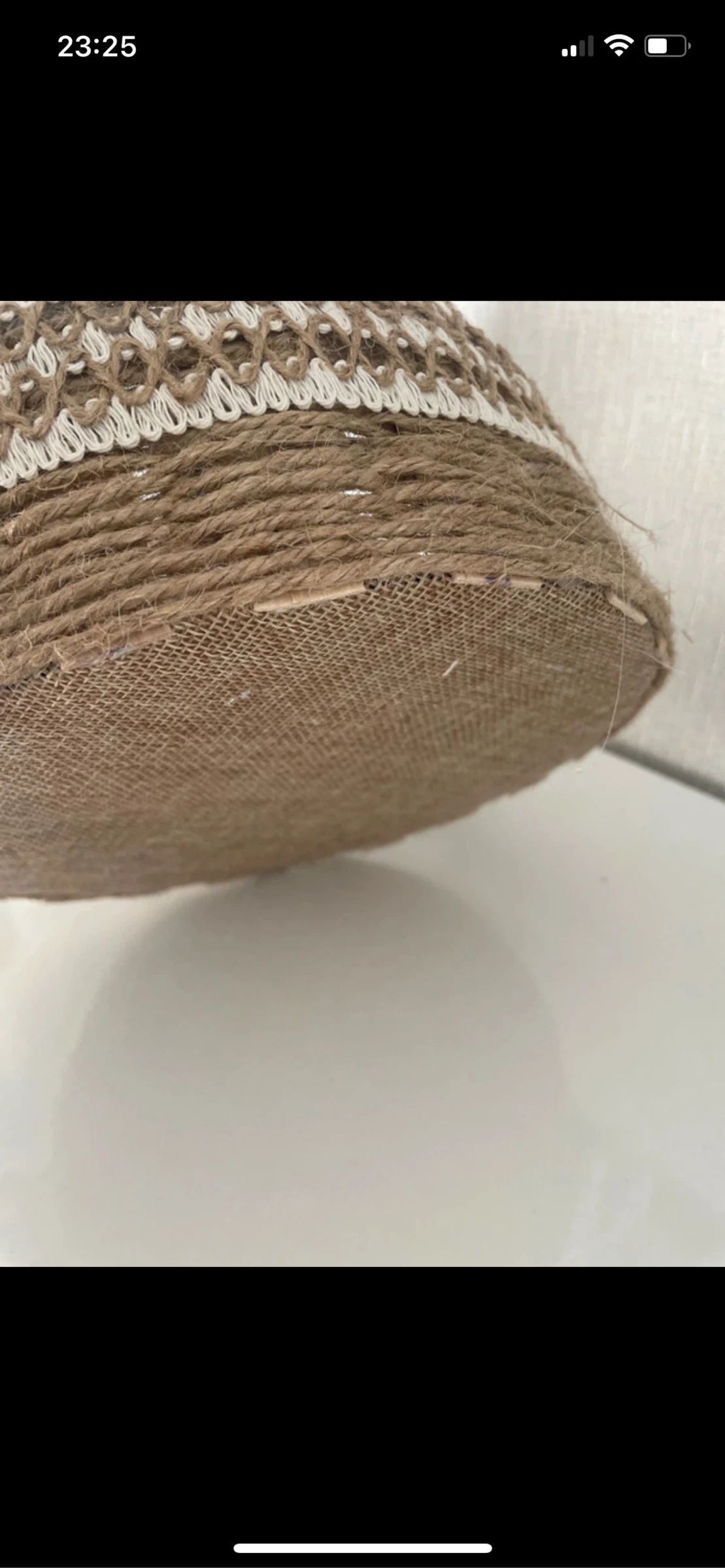 Cesta de yute – photo 3